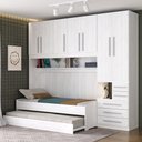 Ver imagem 1 de Dormitório de Solteiro Transversal 1326 Direito Carvalho Claro