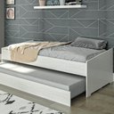 Ver imagem 5 de Dormitório de Solteiro Transversal 1326 Direito Carvalho Claro