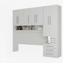 Ver imagem 2 de Guarda Roupa de Solteiro sem Cama 1326s Direito Branco