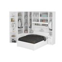 Ver imagem 4 de Dormitório de Casal sem Cama 1219s Branco