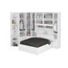 Dormitório de Casal sem Cama 1219s Branco - 4