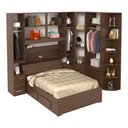 Ver imagem 2 de Guarda Roupa de Casal de Canto sem Cama 1219s San Remo