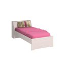 Ver imagem 5 de Guarda Roupa de Solteiro com Cama 1225 Carvalho Claro