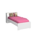Ver imagem 5 de Guarda Roupa de Solteiro com Cama 1225 Branco