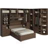 Dormitório de Casal sem Cama 1222s Noce Málaga - 2