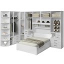 Ver imagem 3 de Dormitório de Casal sem Cama 1222s Branco