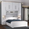 Dormitório de Casal sem Cama 1220S Branco - 1