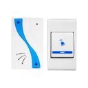 Ver imagem 1 de Campainha Wireless Residencial 32 Toques sem Fio 100 Metros