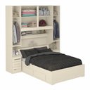 Ver imagem 4 de Dormitório de Casal sem Cama 1220s Carvalho Claro