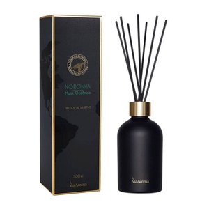 Difusor de Varetas Linha Mundo Noronha, Musk Oceânico Via Aroma - 200ml