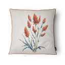 Ver imagem 2 de Kit 3 Capas de Almofada 43x43cm Microfibra Floral Floral Laranja Aquarela