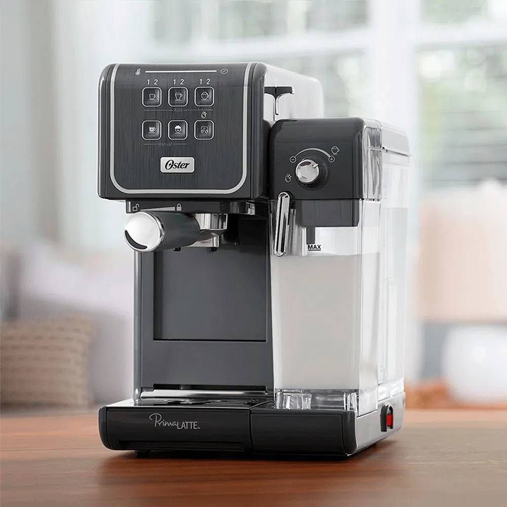 CAFETEIRA OSTER PRIMALATTE TOUCH CINZA 127V (BVSTEM6801M-017) - 6