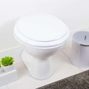 Ver imagem 6 de Tampa de Vaso Sanitário Almofadado Uni Branco para Bacia Celite