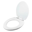 Ver imagem 2 de Tampa de Vaso Sanitário Almofadado Uni Branco para Bacia Celite