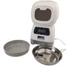 Comedouro Automatico Gato Pet Cachorro Programavel Raçao Comida Dieta Petshop Viagem Estudos Bichos  - 1