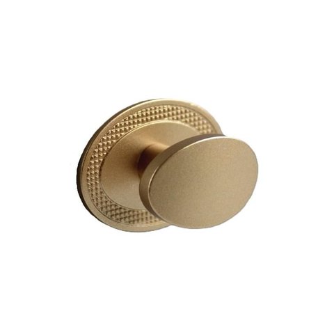 Puxador Beetle com Base Granada Zp5402.955 Dourado Matte Zen Design