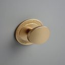 Ver imagem 4 de Puxador Beetle com Base Granada Zp5402.955 Dourado Matte Zen Design