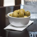 Ver imagem 4 de Kit 6 Bowls Melamina 200ml Tigela Branca Liso Haus Hotel Servir Frutas Petiscos Sorvete