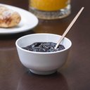 Ver imagem 3 de Kit 6 Bowls Melamina 200ml Tigela Branca Liso Haus Hotel Servir Frutas Petiscos Sorvete