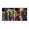 Quadro Vingadores Super Herois 130X65 - 1