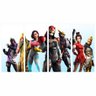 Quadro Fortnite Game Decorativo 130X65 - 1