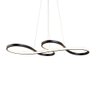 Lustre Pendente Skylight Strip 3016 Led Bivolt Preto - 1