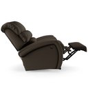 Ver imagem 7 de Poltrona do Papai Sala de Cinema Reclinável Kylie Power Elétrica USB PU Marrom G23 Gran Belo Kylie P