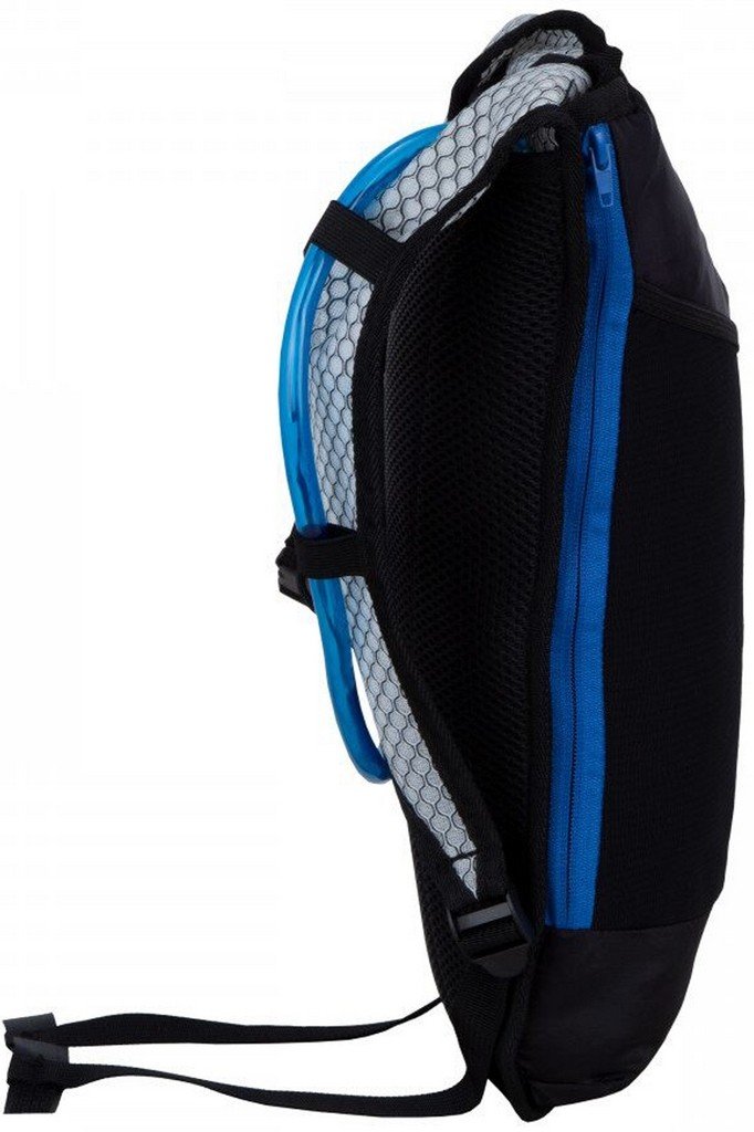 Mochila Hidratação Impermeável com Bolsa D'Água Bike Reservatório 2 Litros Ciclismo Masculina - Azul - 6