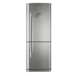 Refrigerador Electrolux Bottom Freezer Inverter 454L Inox 220V IB53X - 3