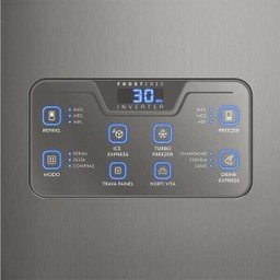 Refrigerador Electrolux Bottom Freezer Inverter 454L Inox 220V IB53X - 5