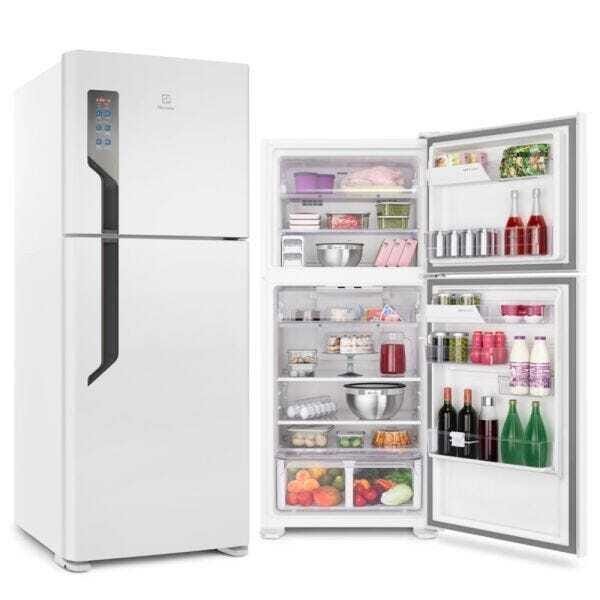 Refrigerador Electrolux Top Freezer 431L Branco 127V TF55