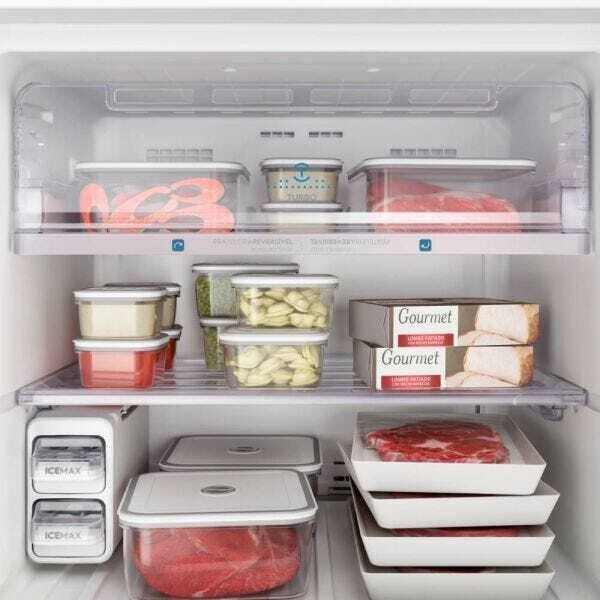Refrigerador Electrolux Top Freezer 431L Branco 127V TF55 - 7