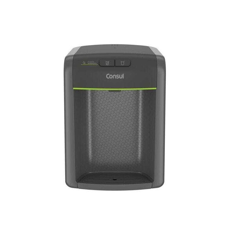 Purificador de Água Consul Refrigerado Antibactérias Cinza Bivolt