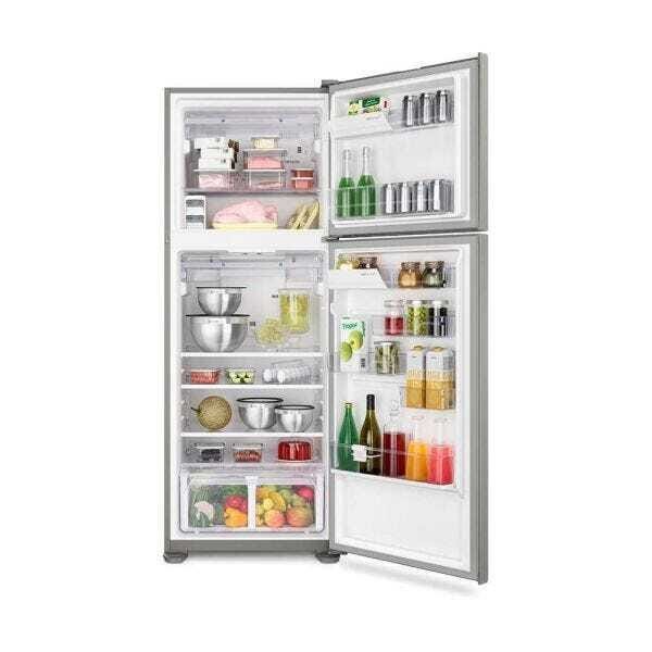 Refrigerador Electrolux Top Freezer 474L Platinum 220V TF56S - 4