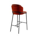 Ver imagem 4 de Banqueta Galli: Elegância em Aço Carbono para Ambientes Sofisticados Tolle Móveis Ga102