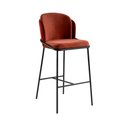 Ver imagem 2 de Banqueta Galli: Elegância em Aço Carbono para Ambientes Sofisticados Tolle Móveis Ga102