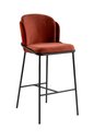 Ver imagem 2 de Banqueta Galli: Elegância em Aço Carbono para Ambientes Sofisticados Tolle Móveis Ga102