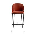 Ver imagem 1 de Banqueta Galli: Elegância em Aço Carbono para Ambientes Sofisticados Tolle Móveis Ga102