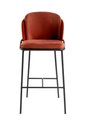 Ver imagem 1 de Banqueta Galli: Elegância em Aço Carbono para Ambientes Sofisticados Tolle Móveis Ga102