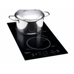 Cooktop Indução 2 Bocas Midea Vidro Preto 220V Cyad22 - 3 Cooktop Indução 2 Bocas Midea Vidro Preto 220V Cyad22 - 3