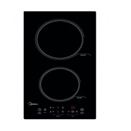 Cooktop Indução 2 Bocas Midea Vidro Preto 220V Cyad22 - 2 Cooktop Indução 2 Bocas Midea Vidro Preto 220V Cyad22 - 2