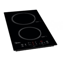 Cooktop Indução 2 Bocas Midea Vidro Preto 220V Cyad22 - 4 Cooktop Indução 2 Bocas Midea Vidro Preto 220V Cyad22 - 4