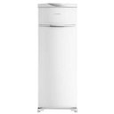 Ver imagem 3 de Freezer Vertical Brastemp 1 Porta Frost Free 228L Branco 127V Bvr28Mb