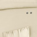 Ver imagem 7 de Poltrona do Papai Reclinável Sala de Cinema Barcelona Power Touch Usb Pu Bege G23 Encantum