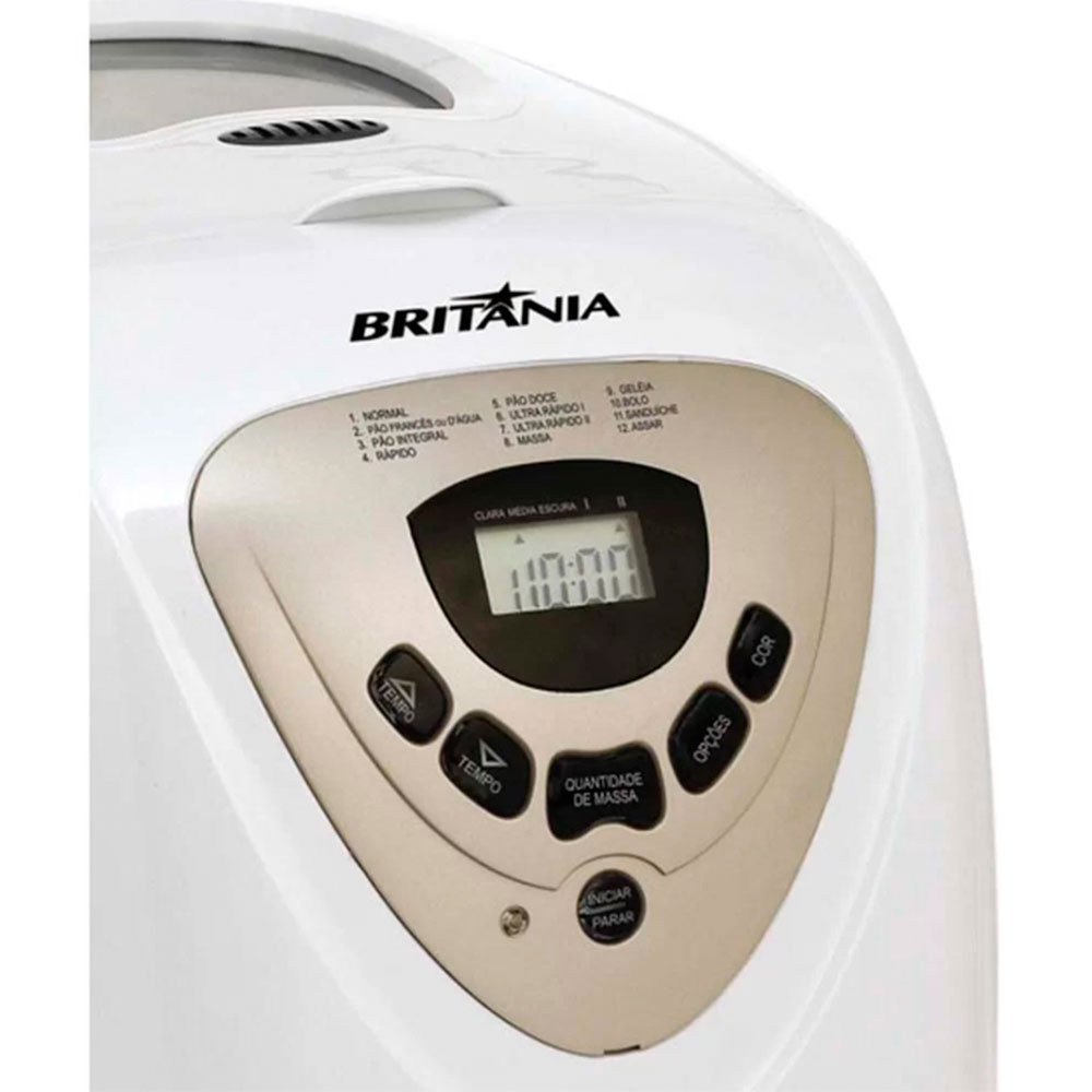 Panificadora Britânia Multipane Branca 550w 127v 064301015 - 4