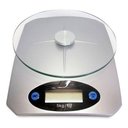 Ver imagem 1 de Balança Digital 1g até 5kg Cozinha Alta Precisão Alimento Vidro Temperado Praticidade Kl