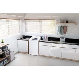 Máquina de Lavar Electrolux Essential Care 11kg Branco 127v Les11 - 5