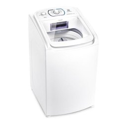 Máquina de Lavar Electrolux Essential Care 11kg Branco 127v Les11 - 1