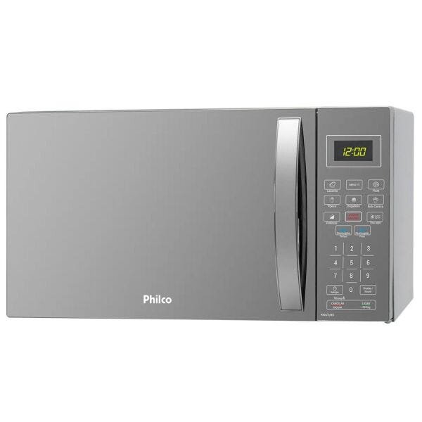 Micro-ondas de Bancada Philco Espelhado 26l 220v Pmo26es Menor preço em Micro-ondas de Bancada Philco Espelhado 26l 220v Pmo26es