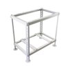 Suporte de Piso / Armário Duplo Gallant para Condensadora de Ar-condicionado e para Sistemas de Refr - 1